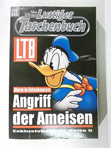 LTB Nr. 322 - Angriff der Ameisen Walt Disneys Lustiges Taschenbuch