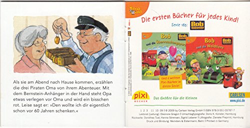Karo und der Piratenschatz - Pixi-Buch 1680 - Einzeltitel aus PIXI-Serie 187 (aus Kassette)