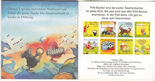 Der verlorene Ton - Pixi-Buch Nr. 898 - Einzeltitel aus PIXI-Serie 106