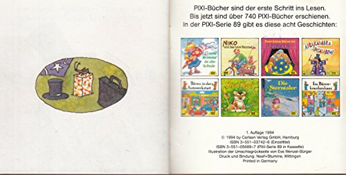 ABRAKADABRA SIMSALABIM! - Pixi-Buch Nr. 742 . Einzeltitel aus Pixi-Serie 89