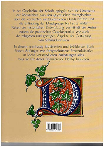 Mittelalterliche Schmuckinitialen selbst gestalten