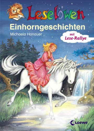 Leselöwen-Einhorngeschichten: Mit Lese-Rallye