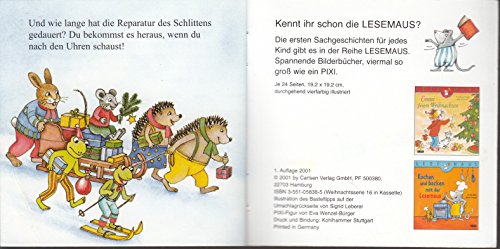 Die Weihnachtsüberraschung - Pixi-Buch Nr. 1125 - Einzeltitel aus PIXI-Weihnachtsserie 16 (aus Kassette)