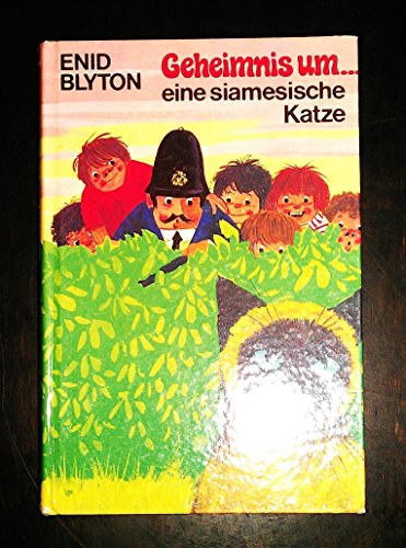 Geheimnis um... - eine siamesische Katze