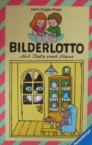 Bilderlotto mit Katz und Maus.