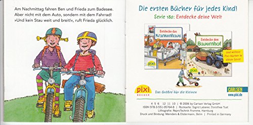 Pixis Wimmelbuch - Auf der Straße - Pixi-Buch Nr. 1471 - Einzeltitel aus PIXI-Serie 164 (aus Kassette)