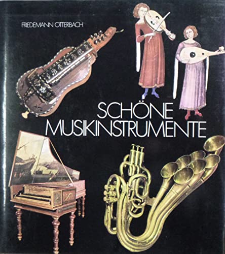 Schöne Musikinstrumente