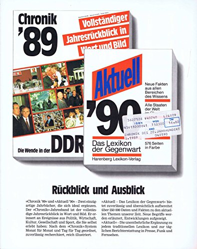 Chronik `89: Vollständiger Jahresrückblick in Wort und Bild