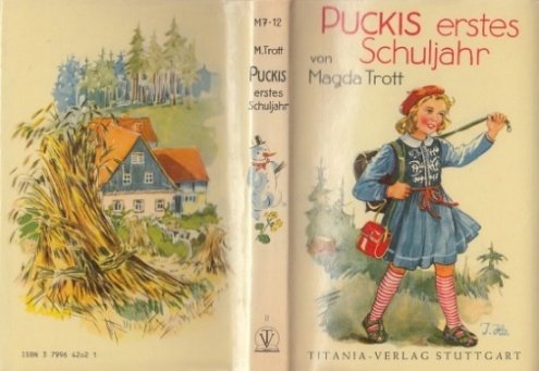Puckis erstes Schuljahr.