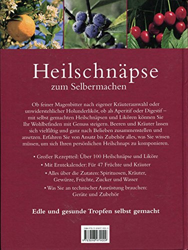 Heilschnäpse zum Selbermachen