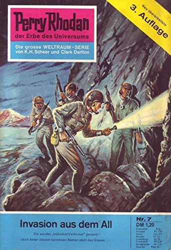 Perry Rhodan Nr. 07 Invasion aus dem All 3. Auflage