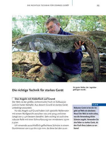 Beisst nicht gibt's nicht: Fangerfolg garantiert