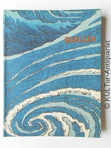 Quellen. Das Wasser in der Kunst Ostasiens. Katalog der Ausstellung aus den Beständen des Museums für Kunst und Gewerbe Hamburg 19.6.-16.8.1992 und des Museums für Ostasiatische Kunst Köln 11.9. - 22.11.1992. Gesamtauflage 3000 Exemplare.
