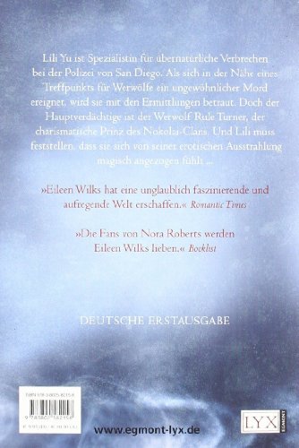 Wolf Shadow - Verlockende Gefahr: Roman. Deutsche Erstausgabe (Wolf-Shadow-Reihe, Band 1)