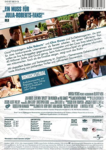 Duplicity - Gemeinsame Geheimsache