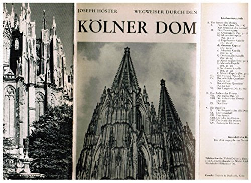 Wegweiser durch den Kölner Dom