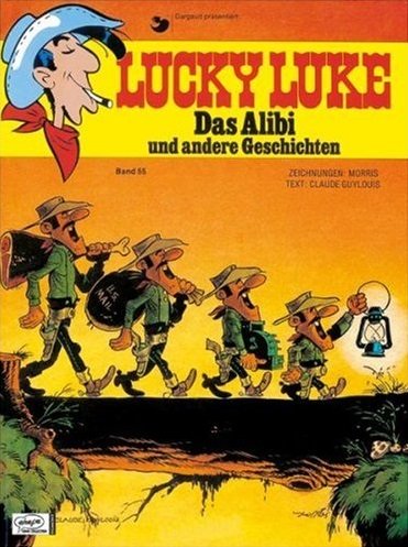Lucky Luke, Bd.55, Das Alibi und andere Geschichten (Softcover)
