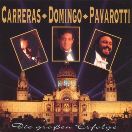 Die Grossen Erfolge by Carreras/Domingo/Pavarotti (1999-06-04)