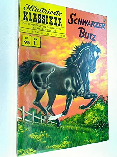 Illustrierte Klassiker 95, Schwarzer Blitz, BSV Comic-Heft