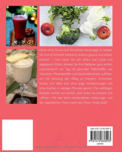 Koch-Bar & Ess-Bar - fix gemixt!: Säfte & Smoothies