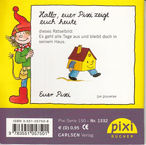 Pixi sucht ein Haus - Pixi-Buch Nr. 1332 - Einzeltitel aus PIXI-Serie 150 (aus Kassette)