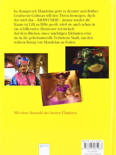 Hexe Lilli - Die Reise nach Mandolan (Sonderausgabe mit Filmbildern)