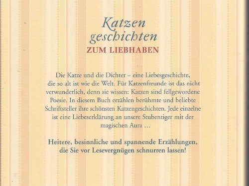 Katzengeschichten zum Liebhaben
