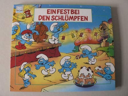 Ein Fest bei den Schlümpfen. Ein Klappbilderbuch mit Panoramen (Kollektion Panorama Schlumpf)