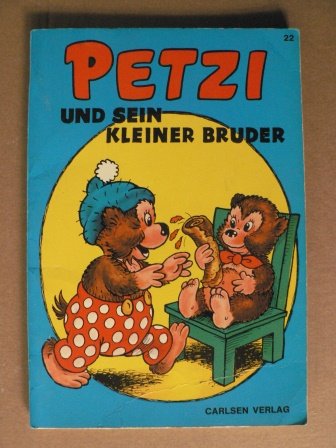 Petzi und sein kleiner Bruder