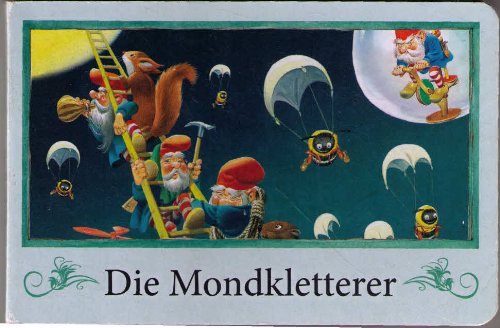 Die Mondkletterer (Mini-Bilderbuch Querformat)