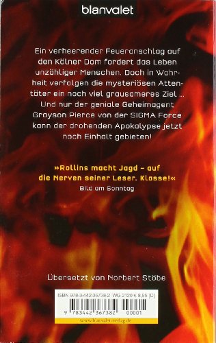 Feuermönche. SIGMA Force (Die SIGMA-Force, Band 2)