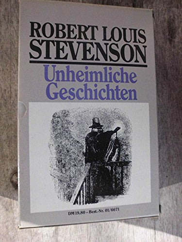 Unheimliche Geschichten.