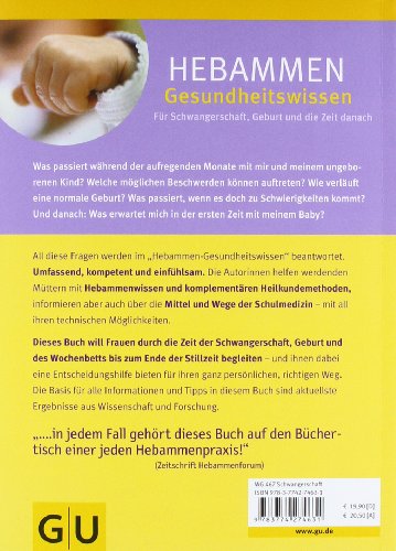 Hebammen-Gesundheitswissen: Für Schwangerschaft, Geburt und die Zeit danach