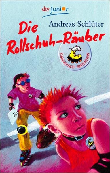 Die Rollschuhräuber (dtv junior)
