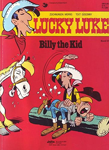 Lucky Luke Band 37 Billy the Kid