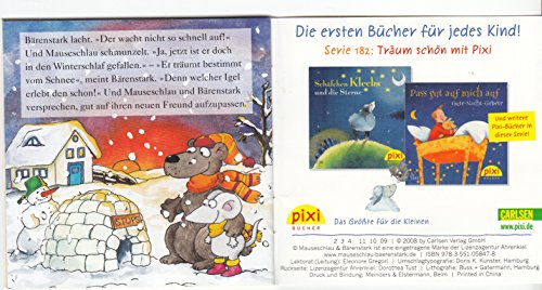 Mauseschlau & Bärenstark, Hallo, kleiner Igel! (ohne Glimmer) - Pixi-Buch 1633 (Einzeltitel) aus Pixi-Serie W23