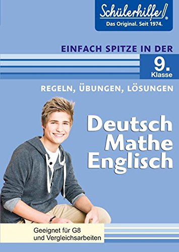 Deutsch, Mathe, Englisch in der 9. Klasse: Schülerhilfe - Einfach spitze