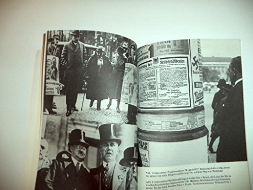 Staatsstreich gegen Preussen : 20. Juli 1932. Der Minister für Wissenschaft und Forschung des Landes Nordrhein-Westfalen - Landeszentrale für Politische Bildung. Wolfgang Benz ; Imanuel Geiss