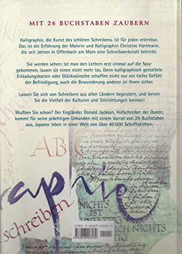 Meisterschule Kalligraphie Anleitung zum schoenen Schreiben