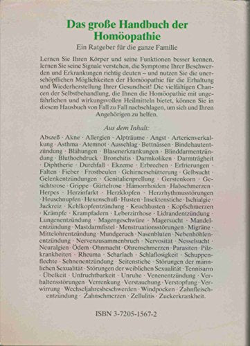 Eric Meyer: Das große Handbuch der Homöopathie - Ein Ratgeber für die ganze Familie