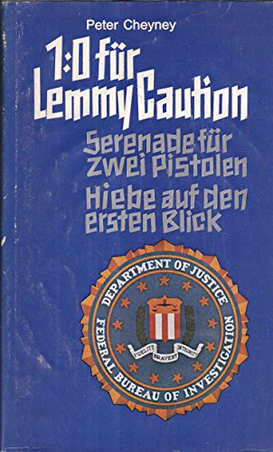 1 : 0 für Lemmy Caution - Serenade für zwei Pistolen - Hieb auf den ersten Blick.