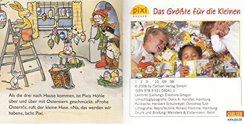 Pixi feiert Ostern - Pixi-Buch 1587 (Einzeltitel)