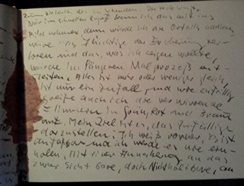 Das Geltinger Skizzenbuch: Skizzen von 1984 und 1985. Blumen aus dem Garten in Gelting