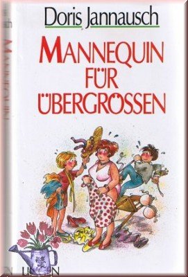 Mannequin für Übergrössen.