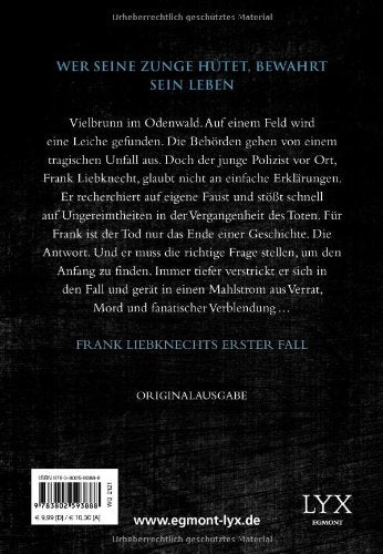 Celeste bedeutet Himmelblau: Frank Liebknecht ermittelt
