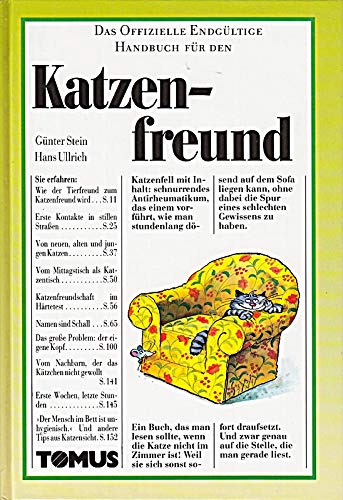 Katzenfreund (Tomus - Die Offiziellen Endgültigen Handbücher)
