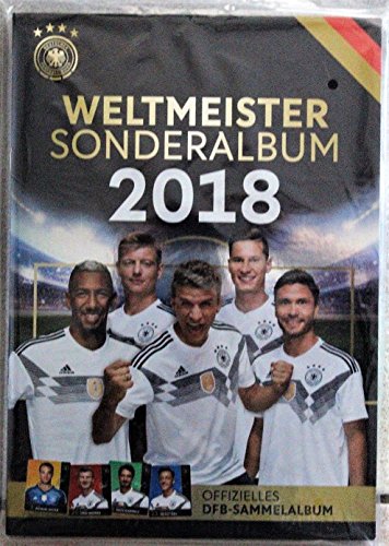 Offizielles DFB Sammelalbum REWE Sammelheft Sonderalbum WM Weltmeister 2018
