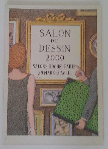 Salon Du De Dessin 2000 - Salons Hoche - Paris - 29 March - 2 April 2000 (Fontebasso, Vuillard, J, Martin, Degas, Gericault, and many others)
