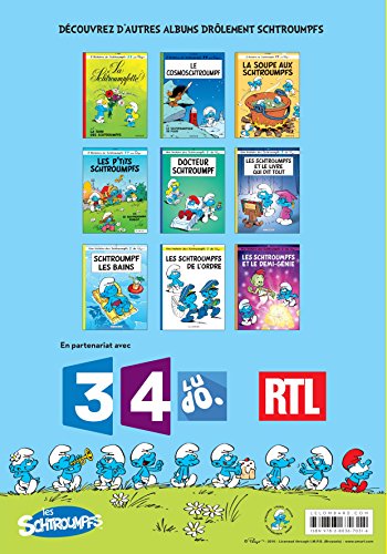 LES SCHTROUMPFS LOMBARD 19 - OP ETE 2016