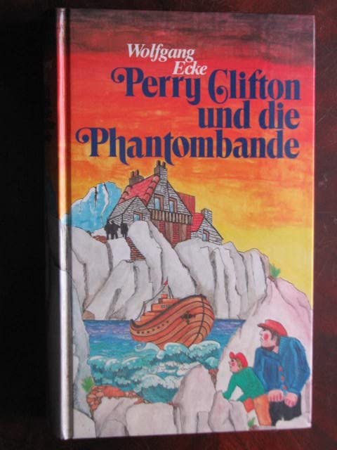 Perry Clifton und die Phantombande.